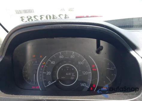 2013 Honda Cr-V Ex из США, поврежденный, VIN 2HKRM4H5XDH604442